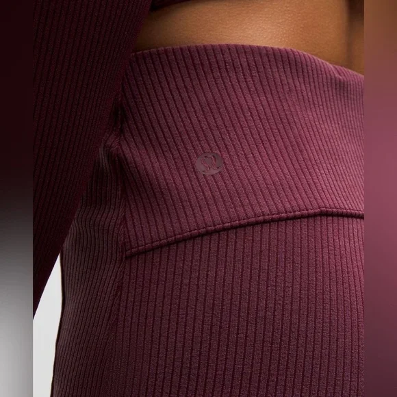 Lululemon Ribbed Softstreme Flared Pant - Picture 7 of 7